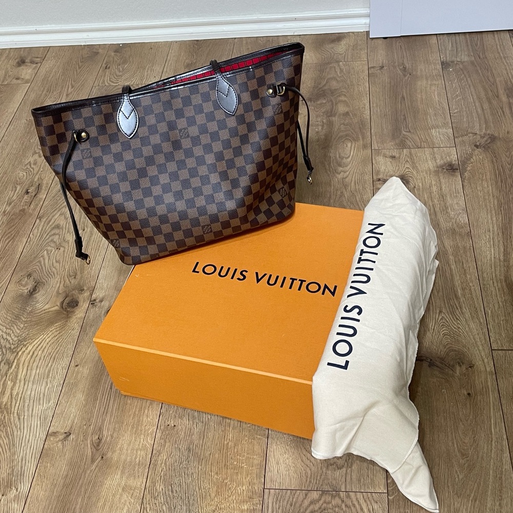 Louis Vuitton Neverful MM - Picture 7 of 9